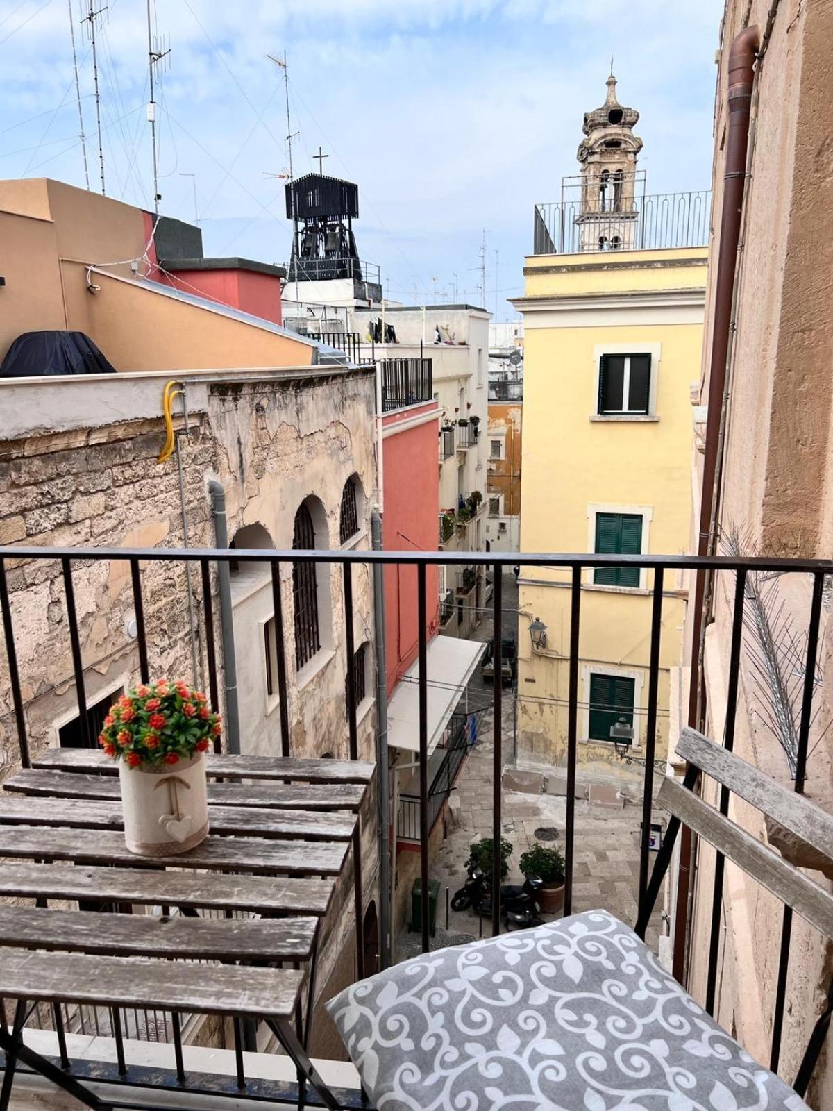 Macario Apartment In The Old Town Μπάρι Εξωτερικό φωτογραφία